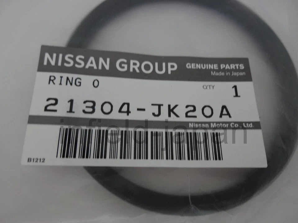 Genuine Nissan Oil Cooler O-Ring Gasket 21304-JK20A F/S - Изображение 2 из 4