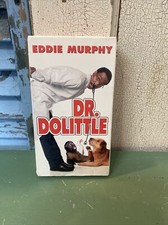 Dr. Dolittle VHS, 1998 Eddie Murphy