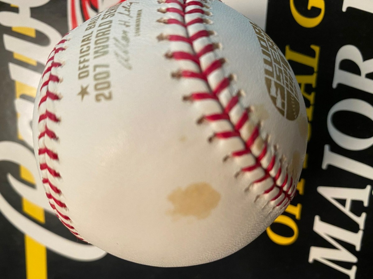 2007年ワールドシリーズ公式ボール 2007 World Series Official Baseball By Rawlings | eBay