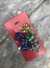holiday hair bow Clips