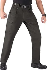 WHITEDUCK Men's Ripstop Tactical Pants, W32 L36, Olive, New S1