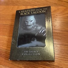 The Creature From The Black Lagoon: The Legacy Collection DVD Set 2 Discs