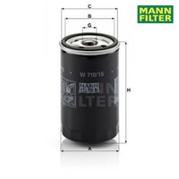 ÖLfilter MANN-FILTER W719/15 FüR Bmw 3Er 5Er 3Er Cabriolet