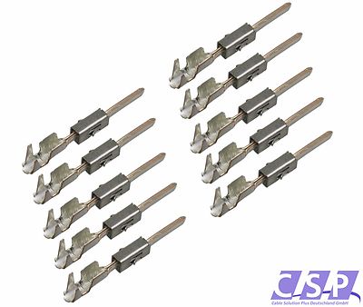 25x Micro Timer Mini ISO Kontakte, Stift Pin, Crimp Produktbild-Vorschau 11