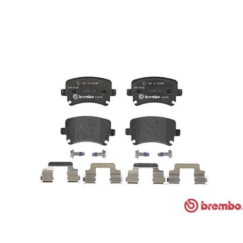 Brembo Bremsbelagsatz P 61 095 - 4-teilig Scheibenbremse