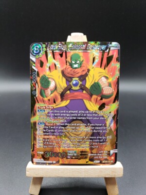 Dragon Ball Super Lord Slug Colossal Destroyer #BT19-112 PWE**