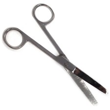 Stainless Steel Scissors Heavy Duty 6 inch Blade Blunt Tip