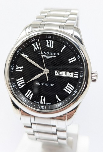 Orologio Longines master collection automatico daydate all stainless steel - Imagen 7 de 22