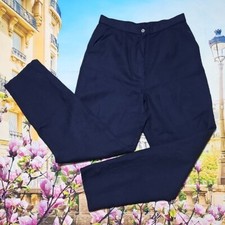 Pendleton Vintage Virgin Wool Lined Trousers Pants Size 10