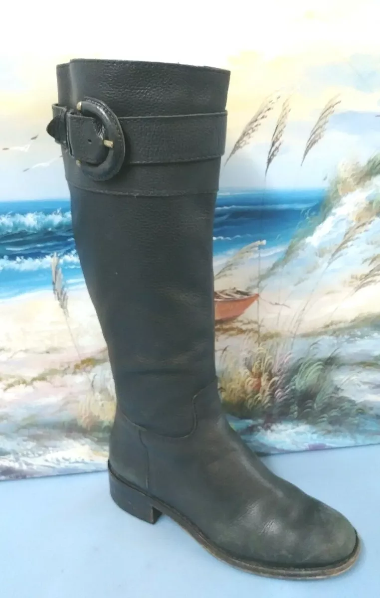 Banana republic knee high boots clearance