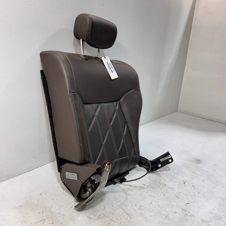 INFINITI FX35 2009-2010 TRASERO IZQUIERDO ASIENTO SUPERIOR COJÍN CUERO REPOSACABEZAS OEM Foto 3 de 4