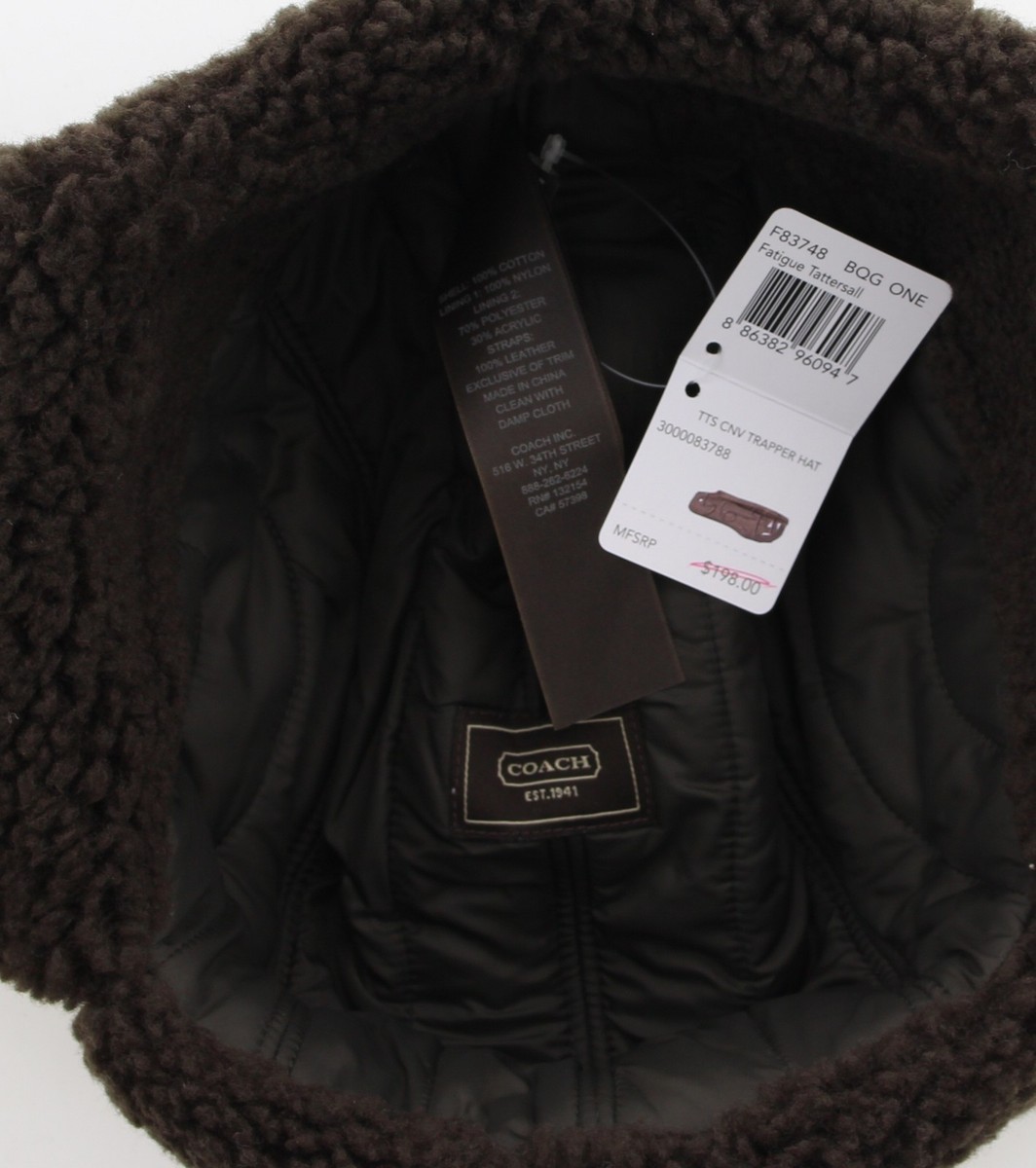 Coach Tattersall Hat & Scarf Y2K Coach | Accessories | Coach Hat And Glove Set With Dust Bag  main image 2