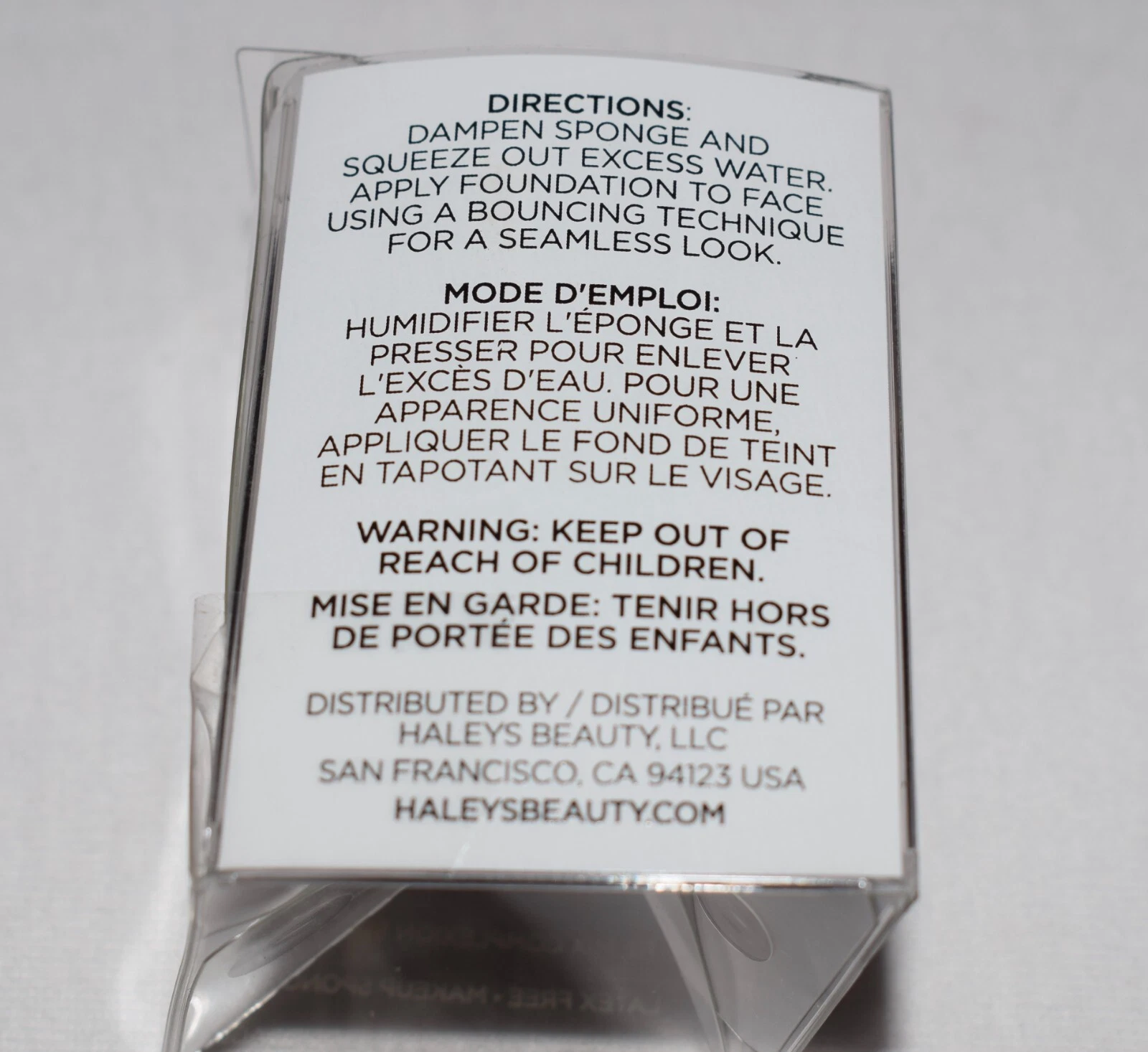 Haleys Re:Mix Makeup Applicator Sponge - Thumbnail 2