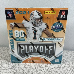 2021 Panini Playoff Football Sports Trading Card Mega Box Factory Sealed New QTY