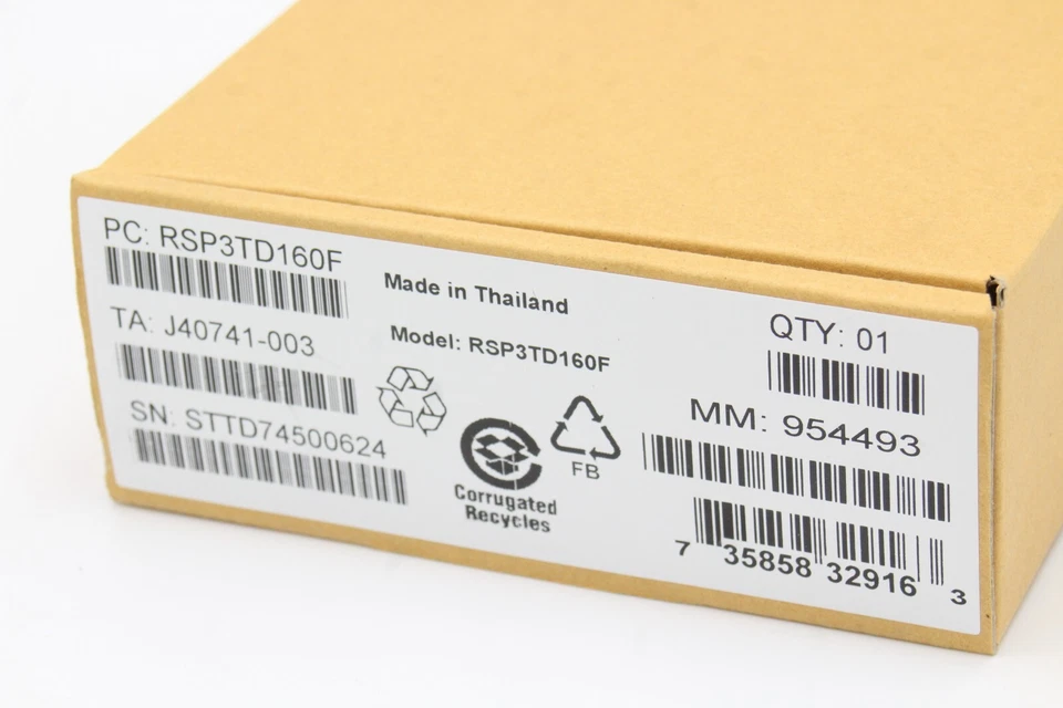 Intel RSP3TD160F RAID Adapter  Low-Profile MD2 PCIe AIC PCIe/SAS/SATA NEW HSD - Image 2 of 2