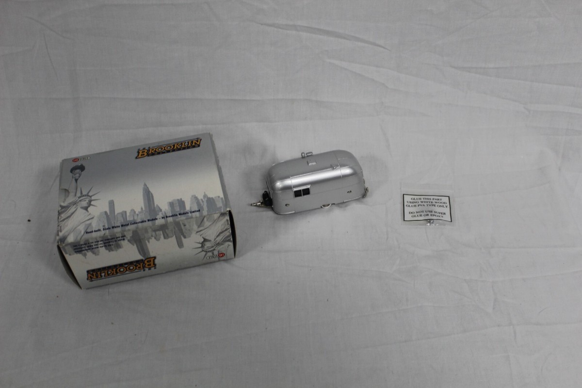 Brooklin Models - #BRK. 54 1953 Airstream Silver 1:43 Scale | eBay