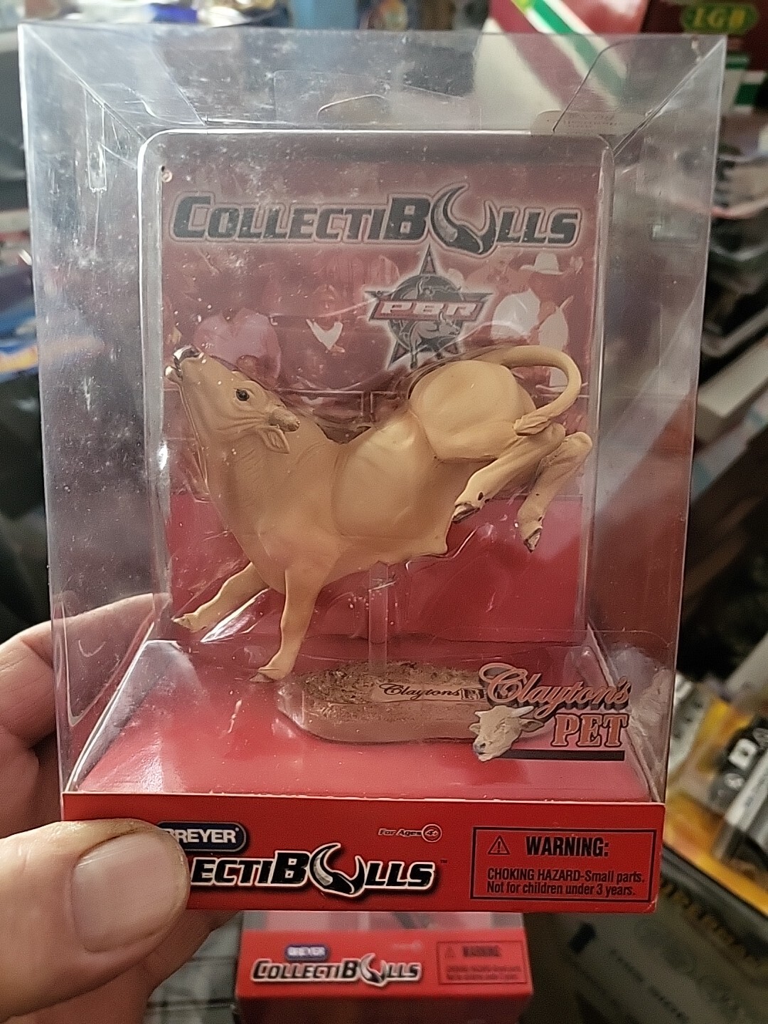 Breyer Collectibulls Hammer Rodeo Bull 62012 2004 for sale online | eBay