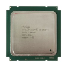 Intel Xeon E5-2695 V2 CPU 12-Core 2.4GHz 30M SR1BA 120W LGA-2011 Processor