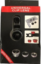 Universal Clip 3-In-One Photolens / HTC IPad / TabletPC