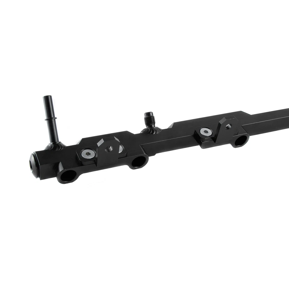 Billet Aluminum Fuel Rail For 1997 1998-2001 Jeep Wrangler TJ Cherokee XJ 4.0L Foto 3 de 4