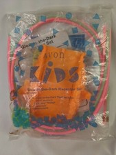 Avon Glow in the Dark Racester Set Track Bridge Sealed