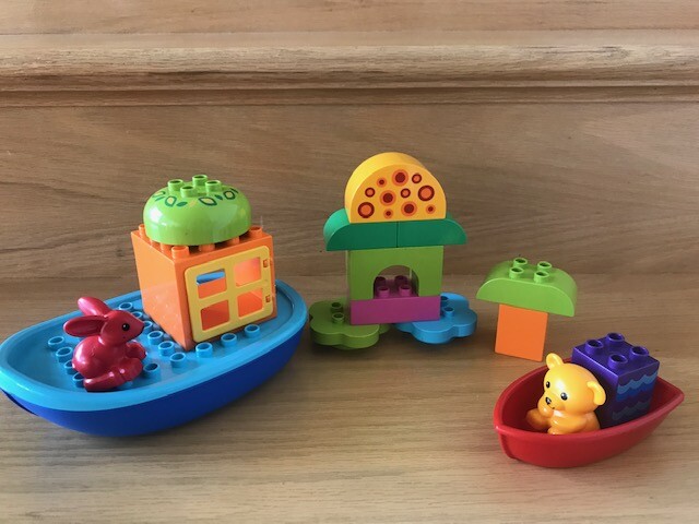 lego duplo boat