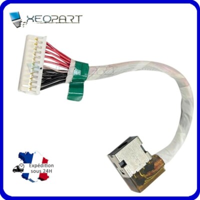 HP ENVY 17-J005EO 10 broches modèle connecteur alimentation pc portable