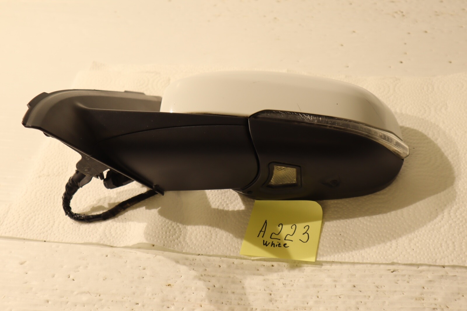 Volvo S60 Left Power Mirror 11-18 with 13-Wire A223 Connector