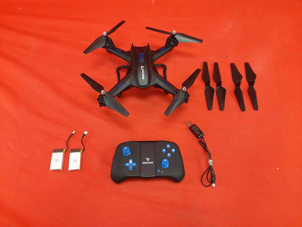 Snaptain Rc Quadcopter S5C Camera Drone Ready To Fly Good 0132