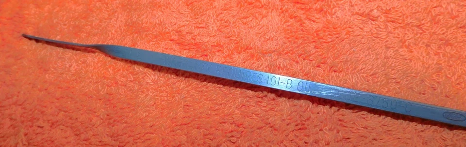 Ford Mustang GT 1968 1969 Shelby Torino Mercury Cougar original 289 302 varilla de medición de aceite Foto 3 de 4