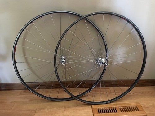 Paire De Roues Tubulaires Campagnolo Fiamme – 1960s-1970s – Vintage Vélo