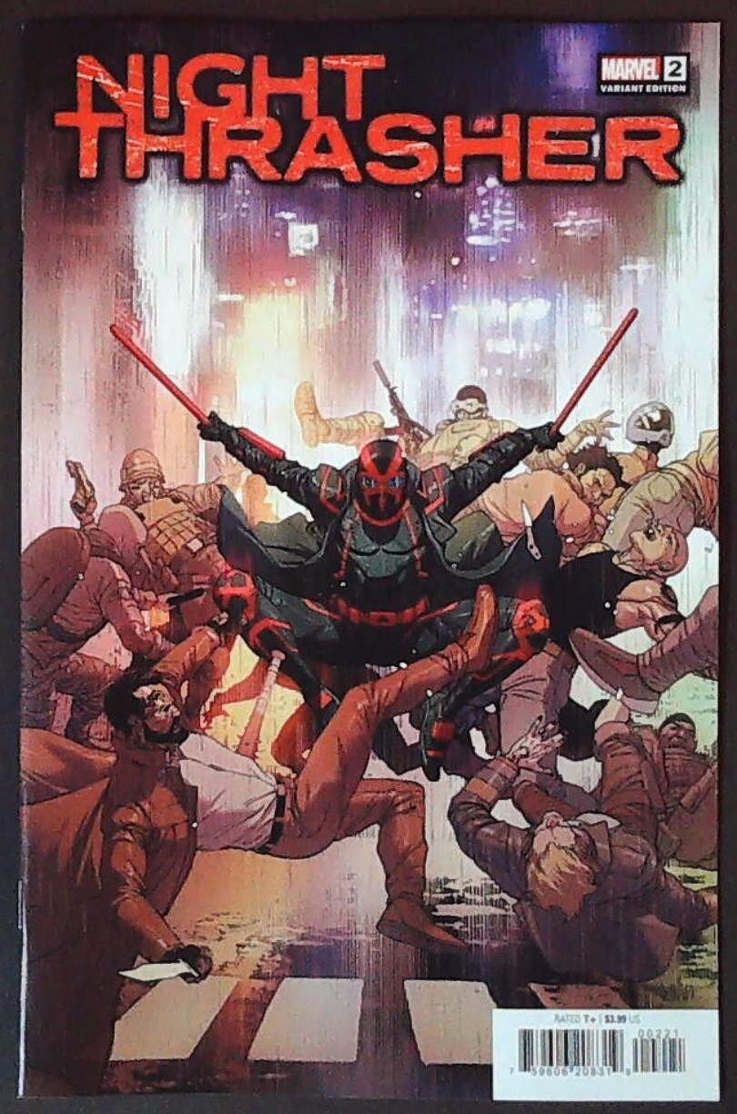 NIGHT THRASHER (2024) #2 - YU VARIANT - New Bagged
