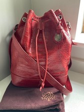 Vintage Mulberry red/brown