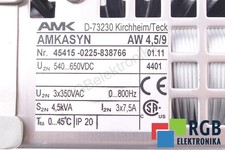 AW4.5/9 AMKASYN AMK - Reconditionné - Garantie 24 mois