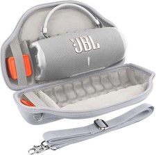 Co2Crea Case for JBL Charge 6 Waterproof Portable Bluetooth Speaker, Hard Travel