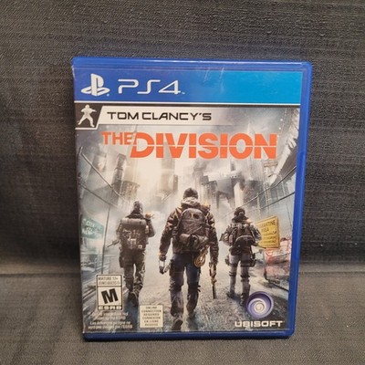 Tom Clancy's The Division (Sony PlayStation 4 PS4, 2016) PS4 Video Game