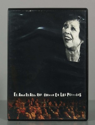 DVD. EL AMOR ES ALGO QUE CUENTAN EN LAS PELICULAS. GONZALO BALLES