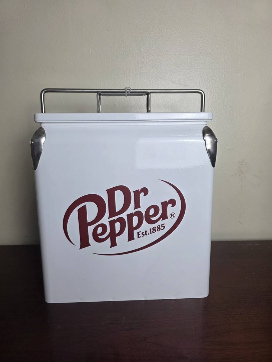 boo-co ページ　SCO-133/CW Dr Pepper Metal Cooler Box P13L White | eBay