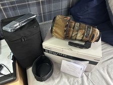 Sigma Sports 60-600mm F4.5-6.3 DG OS HSM Canon EF Mount Telephoto Lens - Black