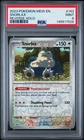 2023 POKEMON MEW EN-151 REVERSE HOLO #143 SNORLAX PSA 9