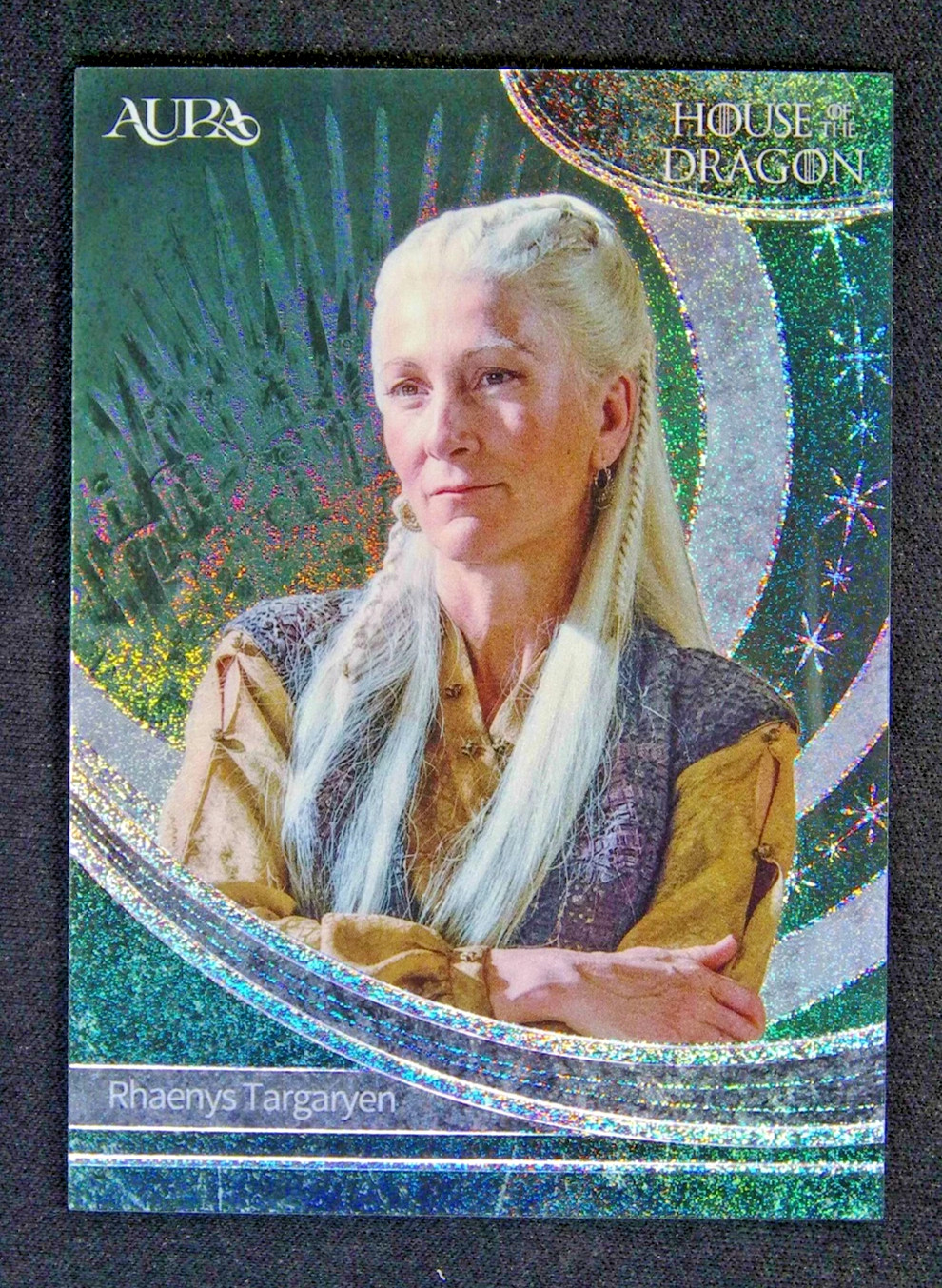 House of Dragons Rhaenys Targaryen /25 - 2025 Kakawow Aura Green AQY-IGR-44