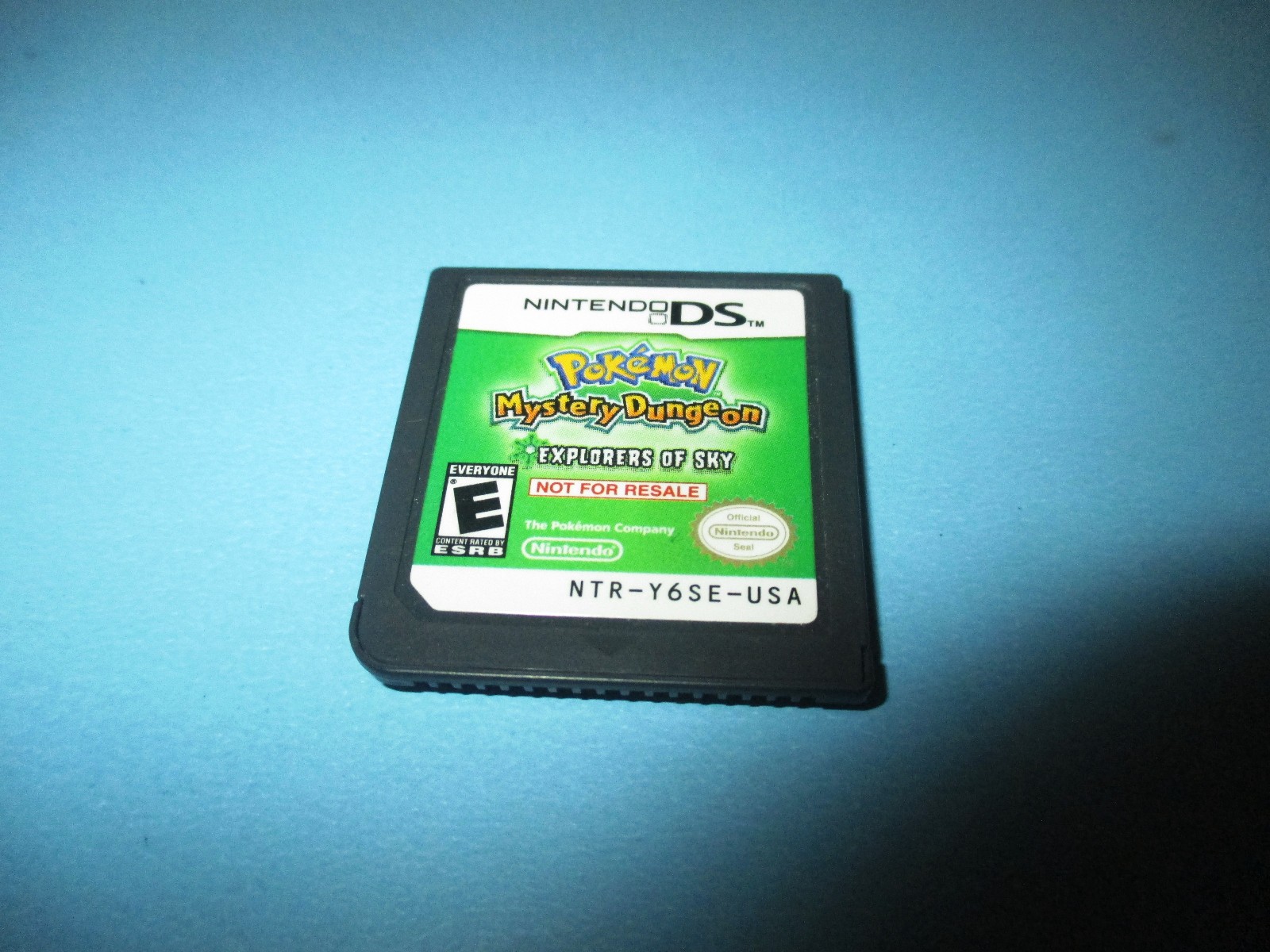 Pokemon Mystery Dungeon Explorers of Sky (Nintendo DS) Not For Resale Kiosk Demo