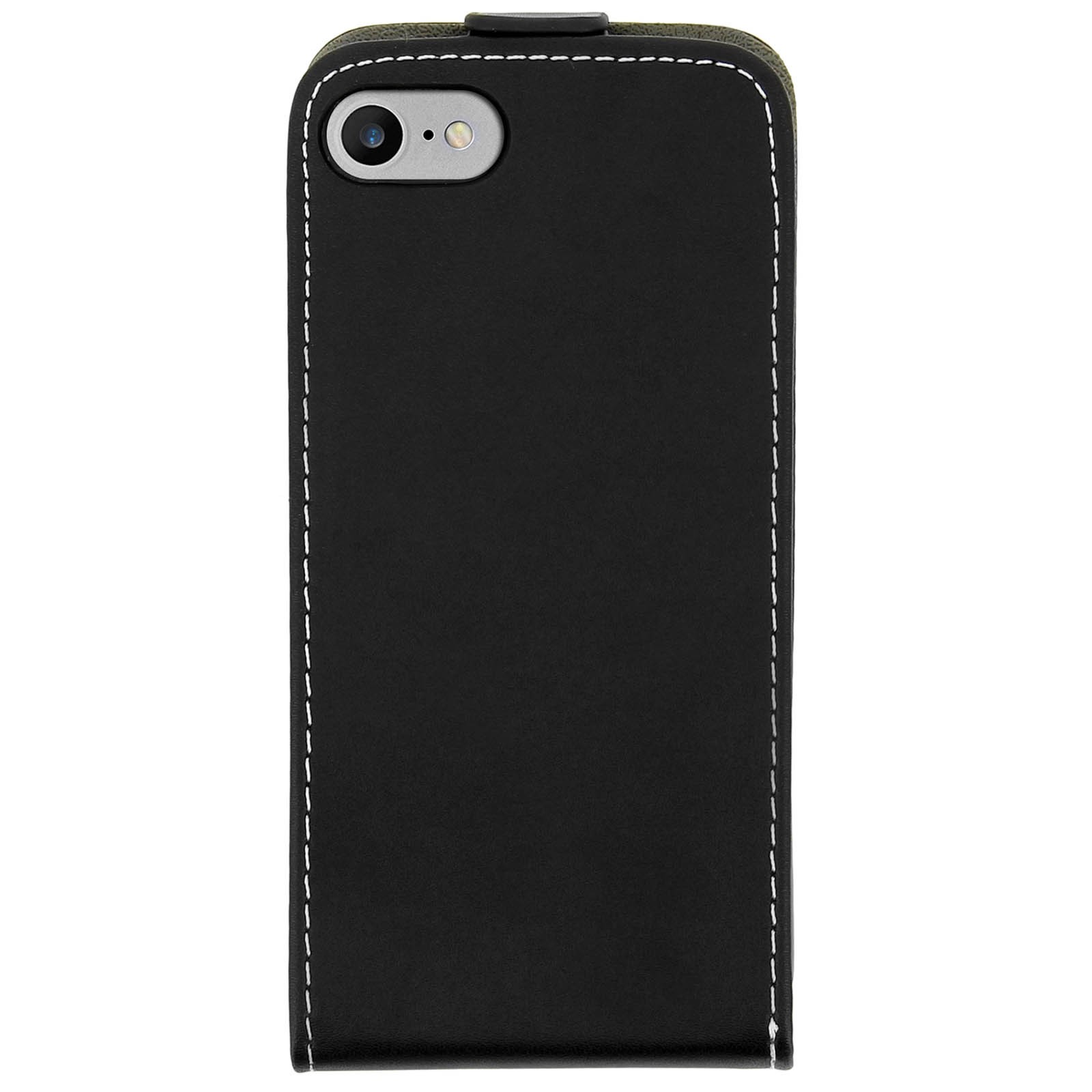 Coque à rabat verticale anti-choc protégeant l'écran de votre iPhone 8