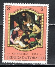 TRINIDAD & TOBAGO   STAMPS MINT NEVER HINGED  LOT 24CMC