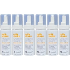 Milk Shake Whipped Cream Leave-in Foam 1.7 Oz (Pack of 6)