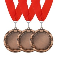 3 StüCk Auszeichnungsmedaillen, 3. Platz Gewinnermedaillen 3 Zoll Breiten Bronze