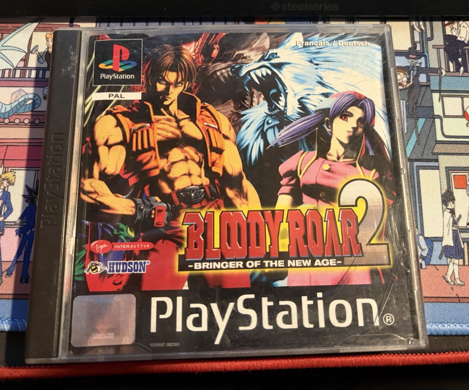 Jeu Playstation (PS1 ) - Bloody Roar 2 - Pal FR - Complet