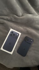 Apple iPhone 17 Pro 256GB, Deep Blue, Unlocked