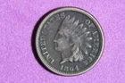 Estate Find 1864 - Indian Head Cent #K59563
