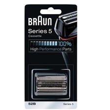 Cassette de rechange Braun Series 5 52B – Grille et bloc lame pour rasoir Series